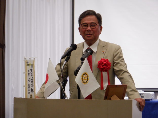 【2023.8.4】ガバナー補佐公式訪問例会